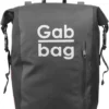 Gabbag Waterdichte Enkele Fietstas - 25 Liter - Zwart