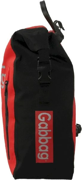 Gabbag Waterdichte Enkele Fietstas 25 Liter - Rood - Afbeelding 3