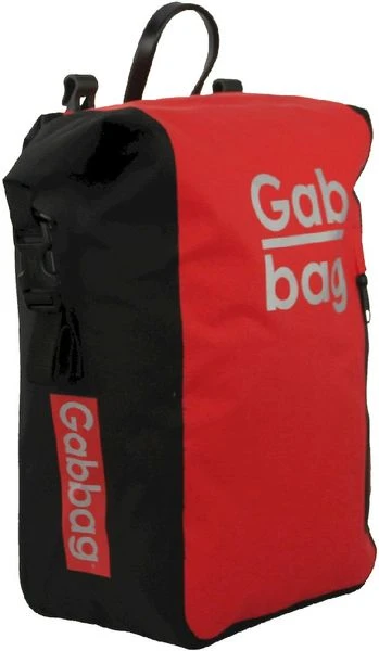 Gabbag Waterdichte Enkele Fietstas 25 Liter - Rood - Afbeelding 5