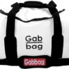 Gabbag Travel M 65L Waterdichte Tas - Wit