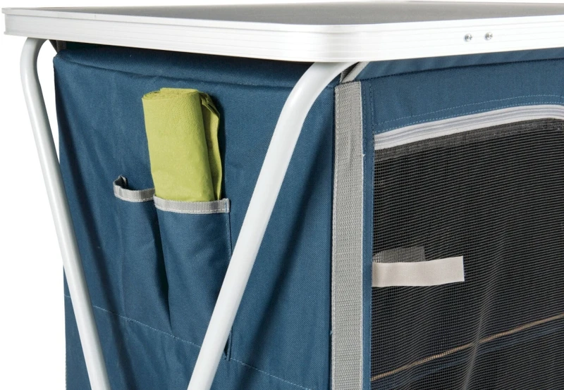 Easy Camp Metz Campingkast - Blauw - Afbeelding 2