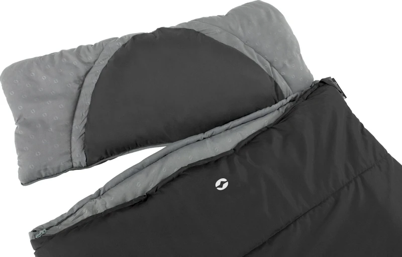 Outwell Contour Slaapzak - Zwart - Afbeelding 3