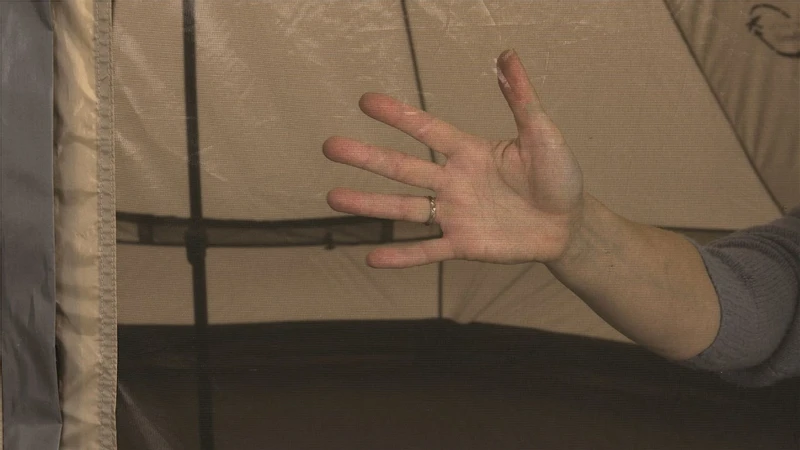 Easy Camp Moonlight Bell Tipi Familietent - 4/7 Persoons - Afbeelding 12