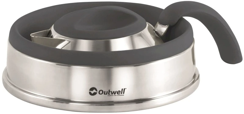 Outwell Collaps Waterketel Inklapbaar - 1,5L - Grijs - Afbeelding 2