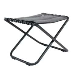 Crespo Tex Comfort AP-306 Voetenbank - Lichtgrijs