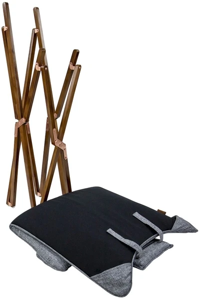 Bo-Camp Urban Outdoor Bloomsbury Vlinderstoel - Grijs - M - Afbeelding 7