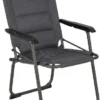 Bo-Camp Copa Rio Comfort XXL Air Klapstoel - Grijs