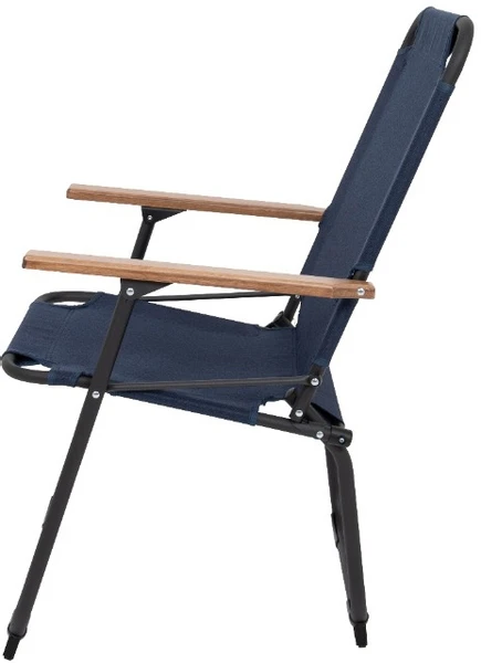 Bo-Camp Industrial Bushwick Klapstoel - Blauw - Afbeelding 4