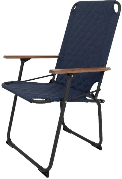 Bo-Camp Industrial Jefferson Klapstoel - Blauw - XL - Afbeelding 3