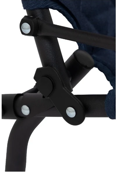 Bo-Camp Industrial Jefferson Klapstoel - Blauw - XL - Afbeelding 10