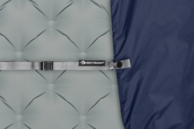 Sea To Summit Glow Quilt Regular Slaapzak - Donkergrijs - Afbeelding 8