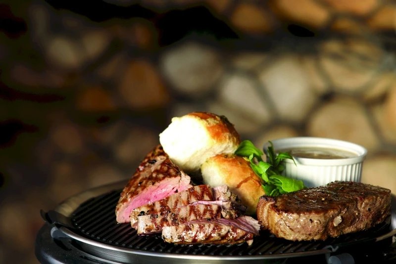 Cobb Pro Houtskoolbarbecue - Zalmrood - Afbeelding 5