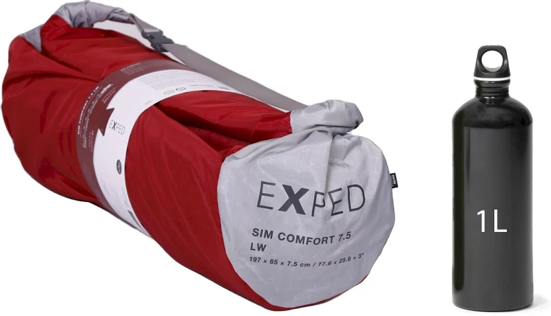 Exped SIM Comfort 7.5 LW Zelfopblazende Slaapmat - Afbeelding 8