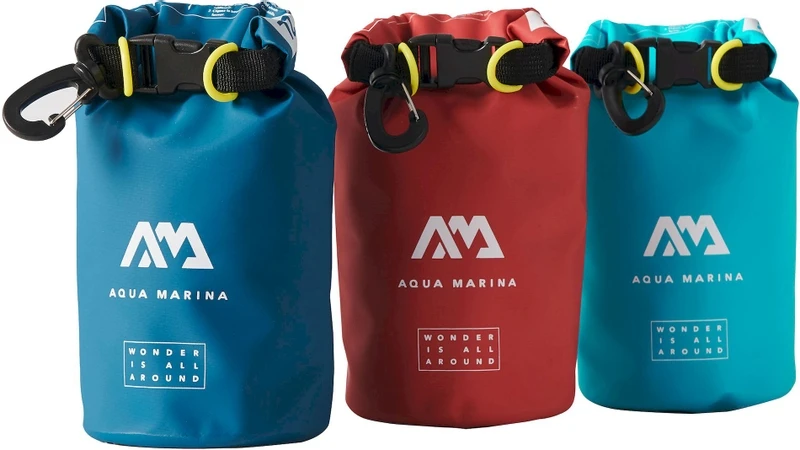 Aqua Marina Dry Waterdichte Tas - Blauw - 2 Liter - Afbeelding 3