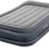 Intex Deluxe Pillow Rest Raised Luchtbed - Eenpersoons - Ingebouwde Elektrische Pomp