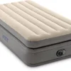 Intex Prime Comfort Luchtbed - Eenpersoons - Ingebouwde Elektrische Pomp