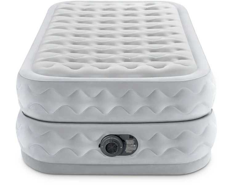 Intex Supreme Air Flow Luchtbed - Eenpersoons - Ingebouwde Elektrische Pomp - Afbeelding 3