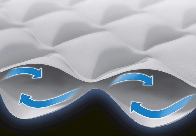 Intex Supreme Air Flow Luchtbed - Eenpersoons - Ingebouwde Elektrische Pomp - Afbeelding 5