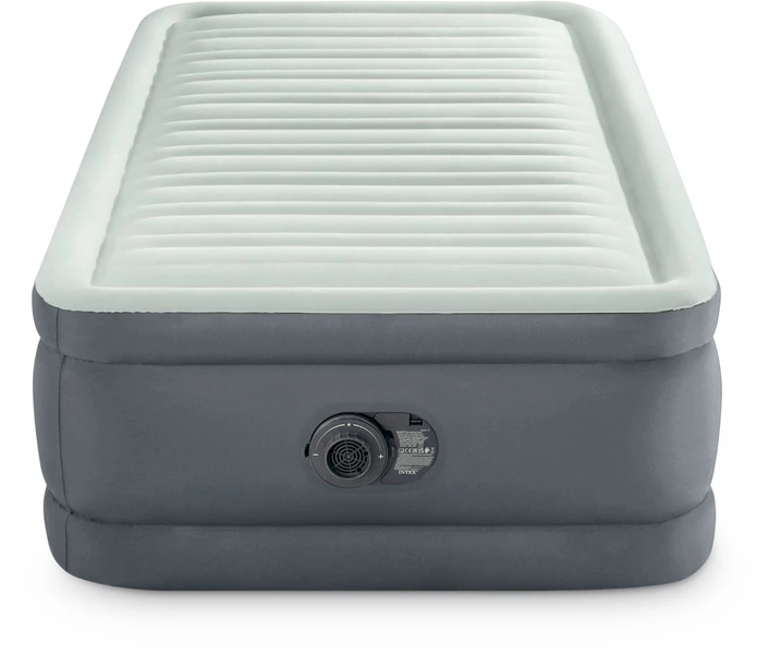 Intex Premaire Luchtbed - Eenpersoons - Ingebouwde Elektrische Pomp - Afbeelding 3