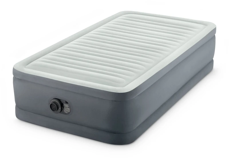 Intex Premaire Luchtbed - Eenpersoons - Ingebouwde Elektrische Pomp - Afbeelding 2