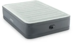 Intex Premaire Luchtbed - Tweepersoons - Ingebouwde Elektrische Pomp