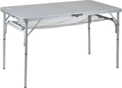 Bo-Camp Premium 120 X 60 Koffermodel Campingtafel - Grijs