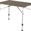 Bo-Camp Feather 110 X 70 Cm Campingtafel - Bruin