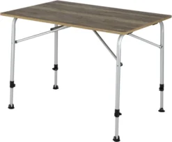 Bo-Camp Feather 110 X 70 Cm Campingtafel - Bruin
