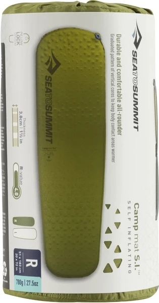 Sea To Summit Camp Mat 3.8 S Zelfopblazende Slaapmat - Afbeelding 8