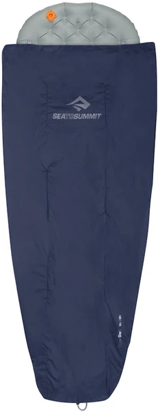 Sea To Summit Glow Quilt Regular Slaapzak - Donkergrijs - Afbeelding 5