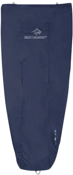 Sea To Summit Glow Quilt Regular Slaapzak - Donkergrijs