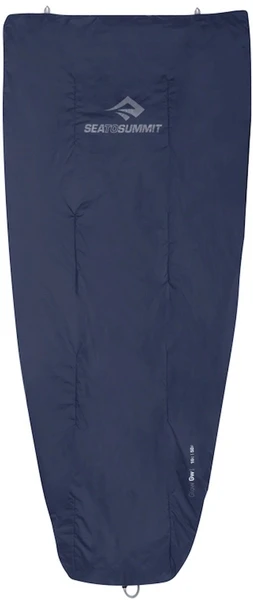 Sea To Summit Glow Quilt Regular Slaapzak - Donkergrijs