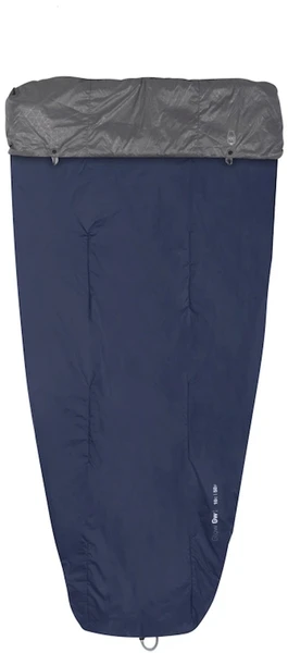 Sea To Summit Glow Quilt Regular Slaapzak - Donkergrijs - Afbeelding 3