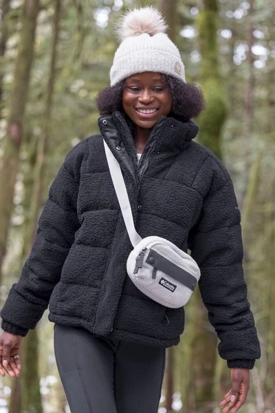 Columbia Helvetia Teddy Heuptas - Zand - Afbeelding 7