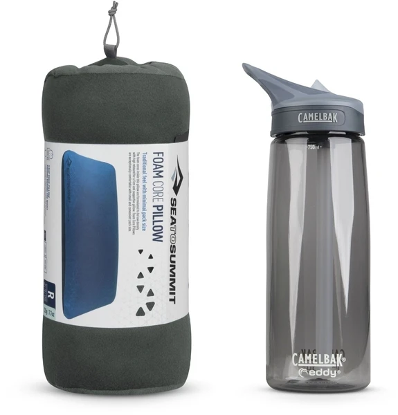 Sea To Summit Foam Core Regular Hoofdkussen - Grijs - Afbeelding 7