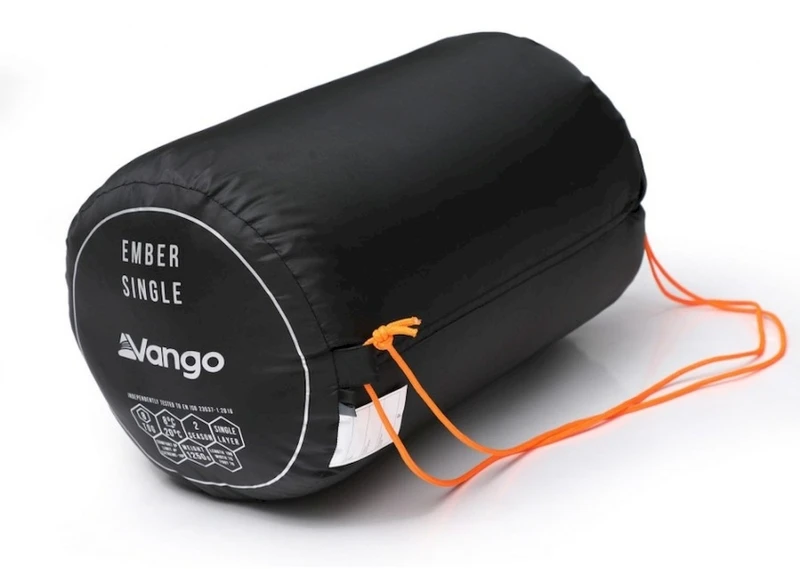 Vango Ember Slaapzak - Zwart - Afbeelding 3