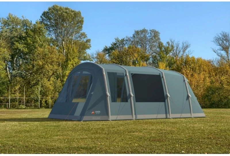 Vango Lismore Air 450 Opblaasbare Tunneltent - 4 Persoons - Groen - Afbeelding 2