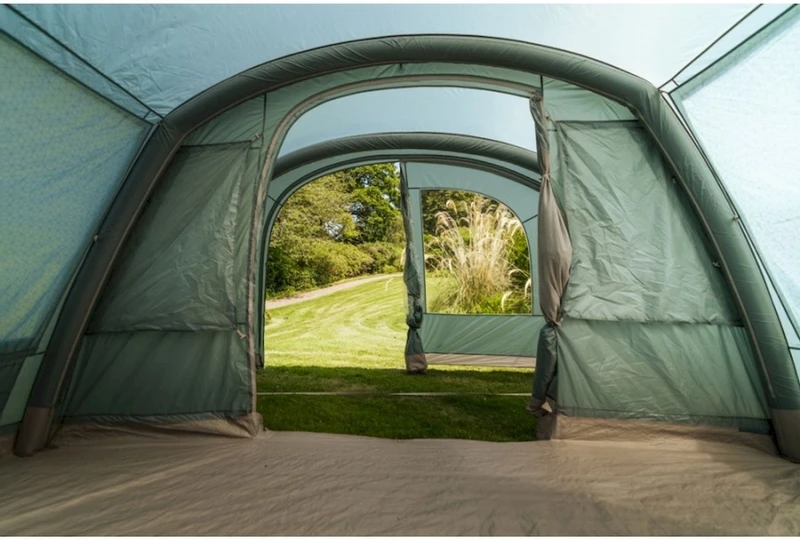 Vango Lismore Air 600XL Opblaasbare Tunneltent - 5 Persoons - Groen - Afbeelding 5