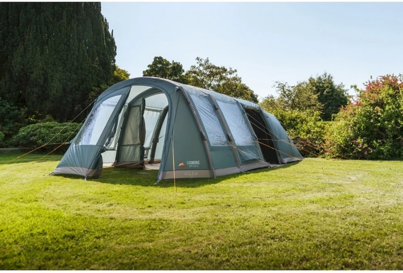 Vango Lismore Air 600XL Opblaasbare Tunneltent - 5 Persoons - Groen - Afbeelding 3