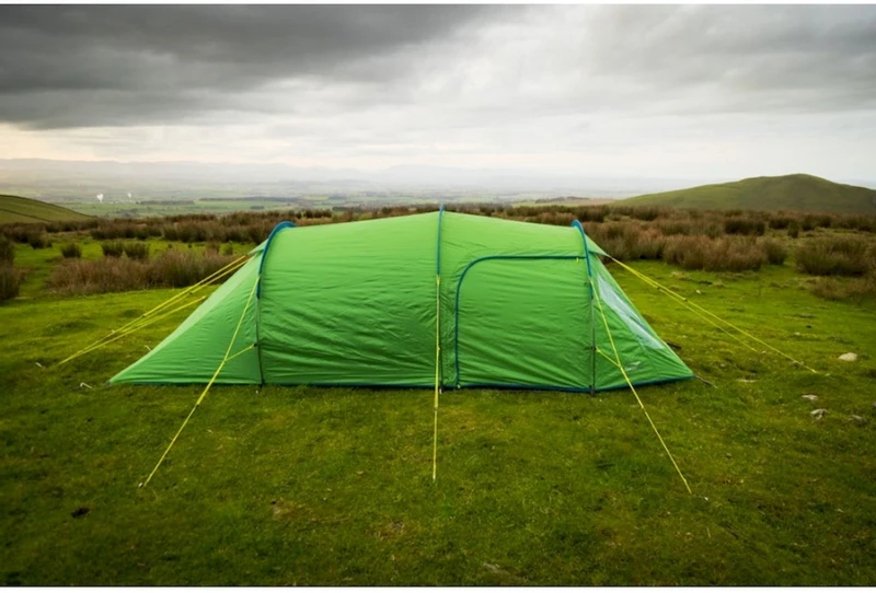 Vango Omega 350 Tunneltent - 3 Persoons - Groen - Afbeelding 3