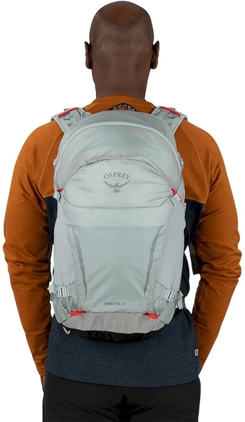 Osprey Hikelite Wandelrugzak - 26 Liter - Zilver - Afbeelding 7