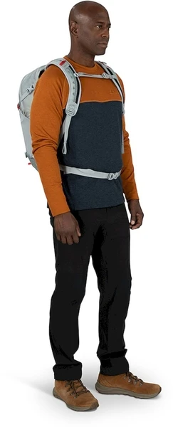 Osprey Hikelite Wandelrugzak - 26 Liter - Zilver - Afbeelding 9