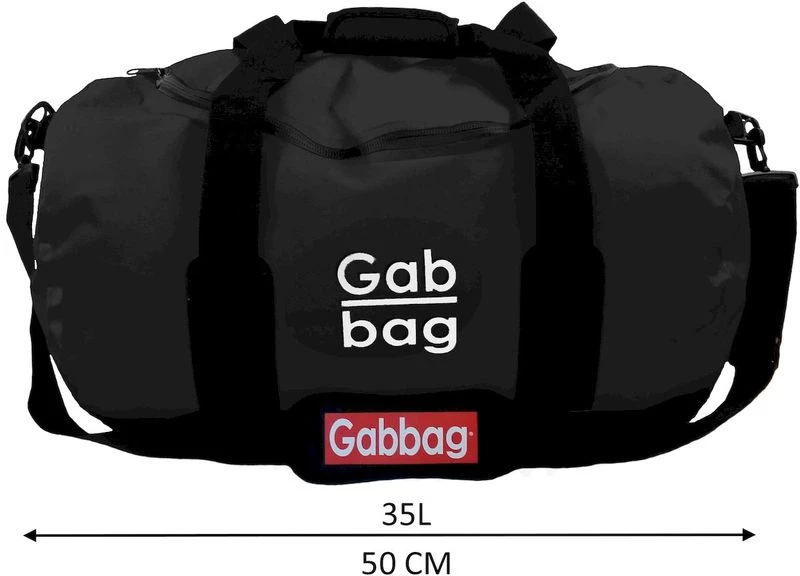 Gabbag Travel S 35L Waterdichte Tas - Zwart - Afbeelding 3
