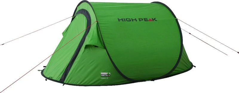 High Peak Vision 2 Pop-up Tent - 2 Persoons - Groen - Afbeelding 3