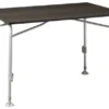 Defa Aluminium Lichtgewicht Campingtafel - 100 X 68 Cm