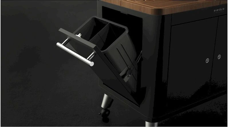 Everdure Barbecue Prep Kitchen - Mat Zwart - Afbeelding 5