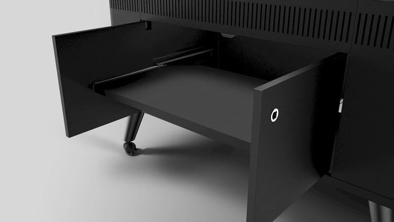 Everdure Hub II Houtskool Barbecue - Zwart - Afbeelding 6