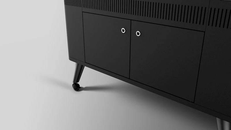 Everdure Hub II Houtskool Barbecue - Zwart - Afbeelding 5