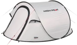 High Peak Vision 2 Pop-up Tent - 2 Persoons - Pearl