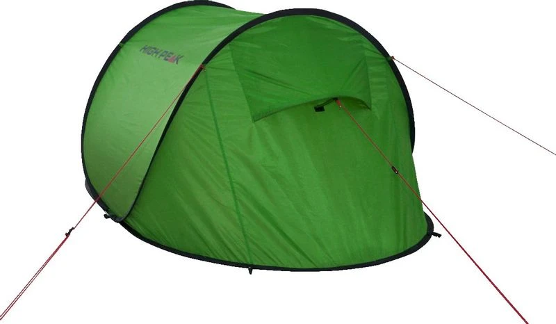 High Peak Vision 2 Pop-up Tent - 2 Persoons - Groen - Afbeelding 7